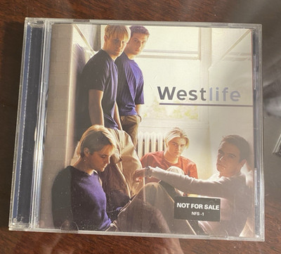 Westlife by Westlife (CD, Apr-2000, Arista)