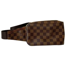 condition LOUIS VUITTON Geronimos Damier Body Bag N51994 Ebeune Men s Women s V