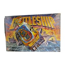 BATTLESHIP Navel Combat Game New & Electronic Hand-Held Factory Sealed