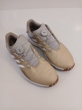 Adidas S2g Sl Boa Men's US 12 Spikless Waterproof Golf Shoes GV9786 Gray - Tan