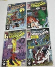 Spider-Man Mixed Lot of 4 Vintage Marvel Comics Numbers 173, 1747, 175 & 176