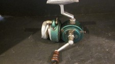 MULINELLO DA PESCA VINTAGE PRATIC DEPOSE SPINNING MEZZA CAUZIONE POMELLO LEGNO MADE IN FRANCE