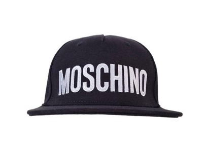 MOSCHINO Baseball cap hat Z2A9205 black