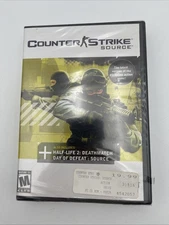 Counter Strike Source - PC Game - New, Sealed