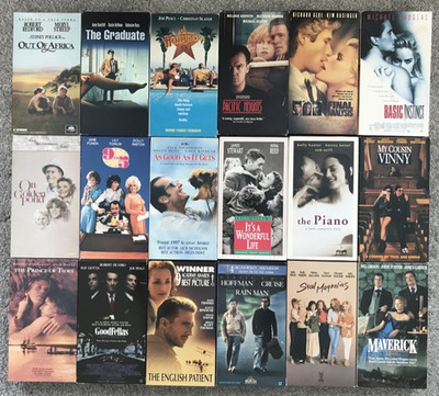 Lot Of 18 VHS Tapes Really Nice!!! EXCELLENT CONDITION!! LOW PRICE!