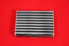 Silver Stainless Steel Cigarette Case