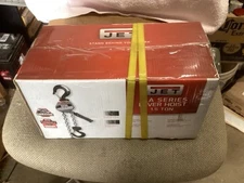 Jet Jla Series 1 1/2 Ton Lever Hoist 20 Ft. Lift  375420  JLA-150-20