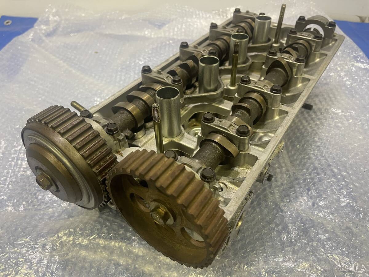 パーツ 5valve AE101 silver head Toyota AE101 4AGE 20V Cylinder Head Assembly VVT JDM OEM Engine | eBay