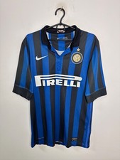 MAGLIA HOME FOOTBALL INTER MILAN 2011/2012 NIKE FOOTBALL JERSEY TAGLIA S ADULTO UOMO