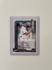 2025 Topps MiLB Pro Debut Jackson Ferris Base Auto Dodgers