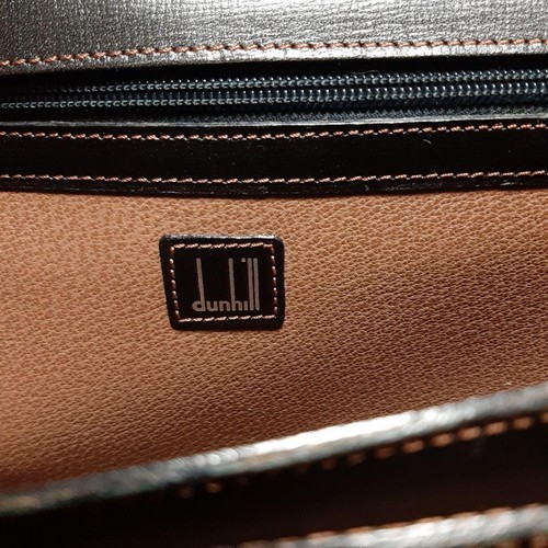 Dunhill Business Bag Genuine Leather Briefcase - Picture 9 of 14