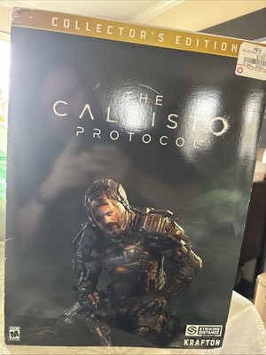 The Callisto Protocol Collector's Edition Brand New Factory Sealed - No Game