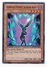 1 x Gimmick Puppet Scissor Arms - NUMH-EN008 - Super Rare - 1st Edition