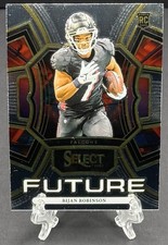 2023 Panini Select - Select Future Bijan Robinson #FUT-BRO (RC) Falcons A3