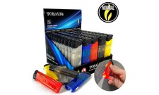 100 Stck. LED-Feuerzeug | Flash-Light | je 50er Display