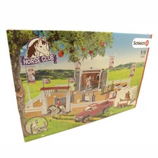 Schleich 72105 Grosses Reitturnier mit Pick-Up und Pferdeanhänger Horse-Club