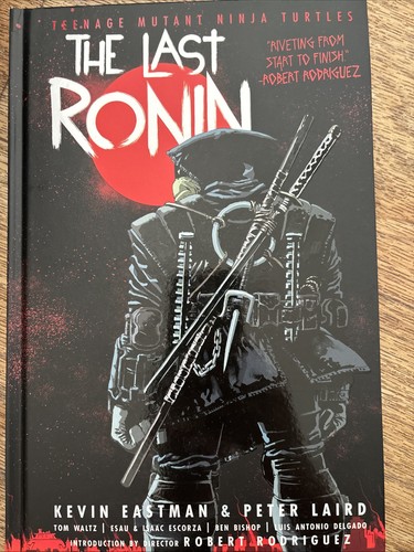 The Last Ronin Graphic Novel Hardcover Teenage Mutant Ninja Turtles
