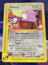 Chansey [Reverse Holo] #72 Prices | Pokemon Expedition | Pokemon Cards
