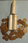 3 Rolls of 50 1951, 52 & 53 all S  Lincoln Wheat Cents F-EF  Subsidized shipping