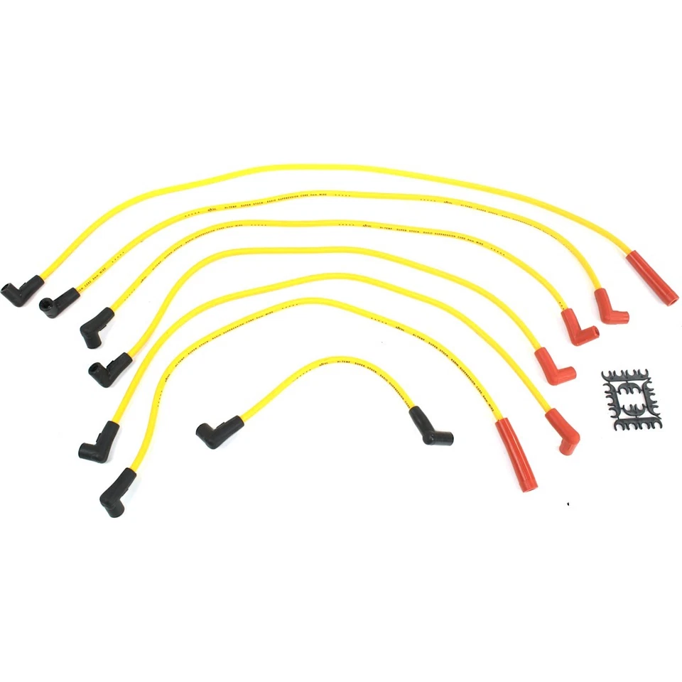 Juego de 6 cables de bujía 4093 Accel para Chevy Olds Express Van SaVana Jimmy Foto 4 de 4