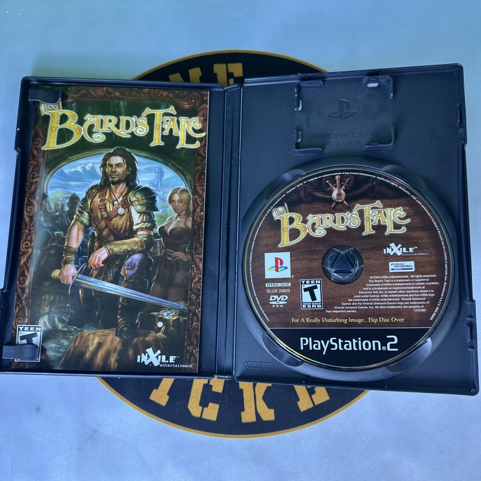 Prix de Bard's Tale sur Playstation 2 | Comparer les Prix en Loose, Complet, Neuf Prix de Bard's Tale sur Playstation 2 | Comparer les Prix en Loose, Complet, Neuf