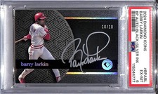 Barry Larkin Cards and Memorabilia Guide 14