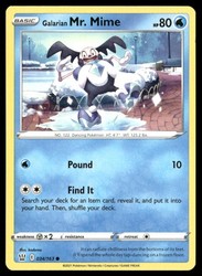 Galarian Mr. Mime 034/163 Battle Styles Common