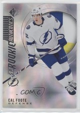 2020-21 SP Retail SP Rookie Authentics Sphericity Cal Foote #115 19le
