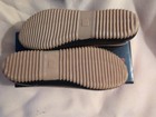 New with Original box, Chooka Rain Shoes, Size 9,  Duck Skimmer, Black W Tan — photo 4