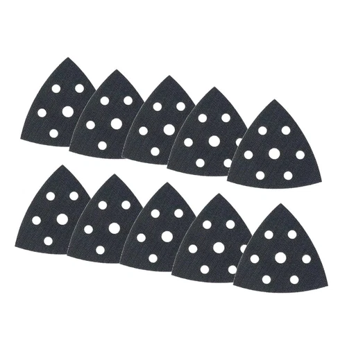 10x Ersatz-Klett 93x93x93mm für Parkside PDS 290 C3, PDS 290 B2, PDS 290 A1
