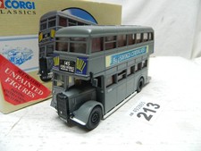 Corgi 1:50 Guy Arab Bus London Transport WW11 Route 145 Box 97315