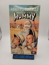 Abbott and Costello Meet the Mummy ( VHS , 1955 )
