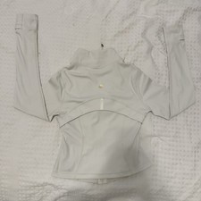 Lululemon Women's Define Jacket Size 4, Off-white/Gold