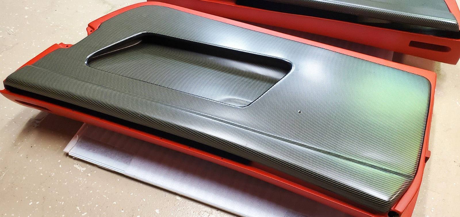 Door Panels F40 Ferrari. One pair.