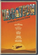 Vacation 5-Film Collection New DVD Boxed Set