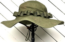 US Army Green Ripstop Boonie Sun Hat