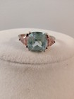 Vintage Avon RJ Graziano Sterling Silver Three-Stone Statement Ring — photo 1