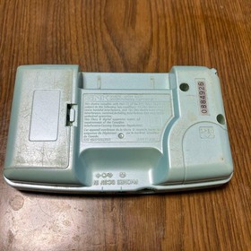 Neo Geo NeoGeo Pocket Color Console Operation Confirmed