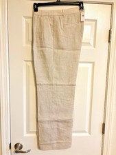 NWT Banana Republic 100 Linen Pants size 10