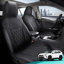 RAV4 Seat Covers - Custom Fit Seat Covers for Toyota RAV4 2019-2025 LE XLE Limit