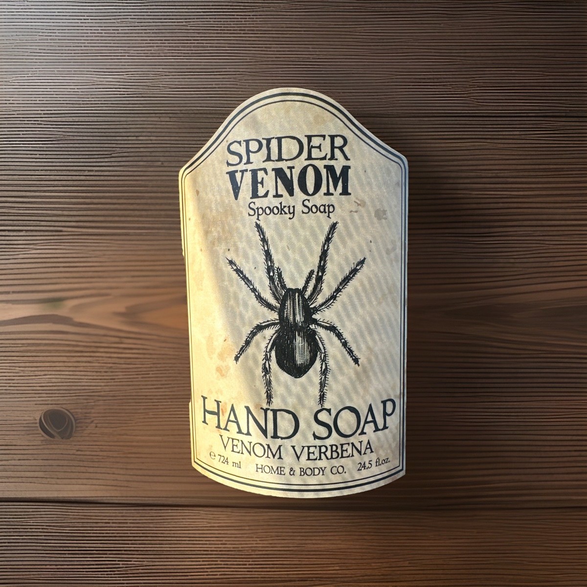 2 PACK~🕷️SPIDER VENOM🕷️SPOOKY HAND SOAP~ VENOM VERBENA ~HOME