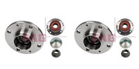 FAG 2X Radnabe Radlagersatz Hinten FüR Opel Corsa D Vauxhall Adam S07 X15 M13