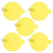 5pcs Watch Glass Screen Protectors 59mm HD High Definition Protective Film