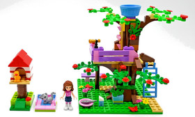 LEGO FRIENDS 3065: Olivia's Tree House, Complete w/Instructions and Box