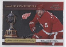 2010-11 Panini Playoff Contenders Awards Contenders Nicklas Lidstrom #6 HOF 0c2