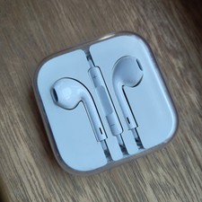 Genuine Apple Earphones Wired 3.5mm Jack with box earbuds earpods