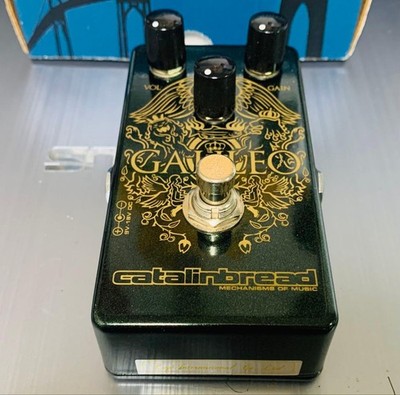 Catalinbread Galileo MKII Brian May Overdrive Guitar Effects Pedal