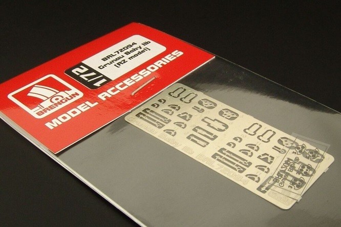 Brengun BRL72094 - 1:72 Grunau Baby II (AZ Model) - Etched Set - New