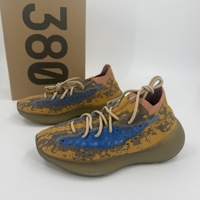 Adidas Yeezy Boost 380 Blue Oat Sneakers Shoes Men Size 9 NEW