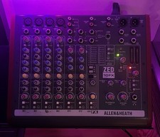 Mixer Allen Heath Zed 10FX 